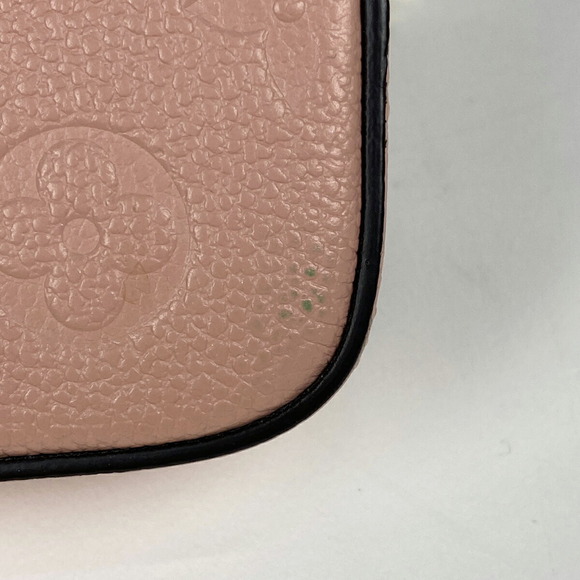 Louis Vuitton Felicie Pochette Shoulder Bag Empreinte Rose Pink Poudre - Picture 4 of 8